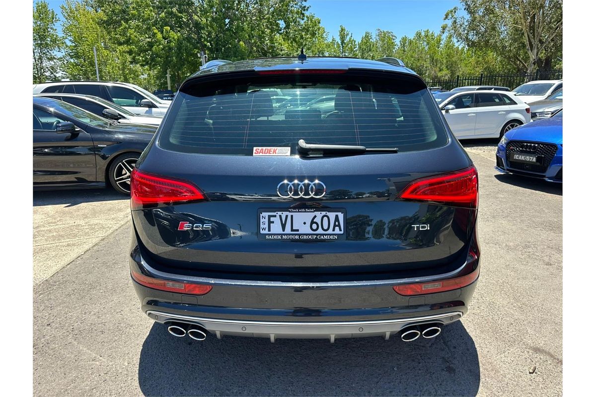 2015 Audi SQ5 TDI 8R