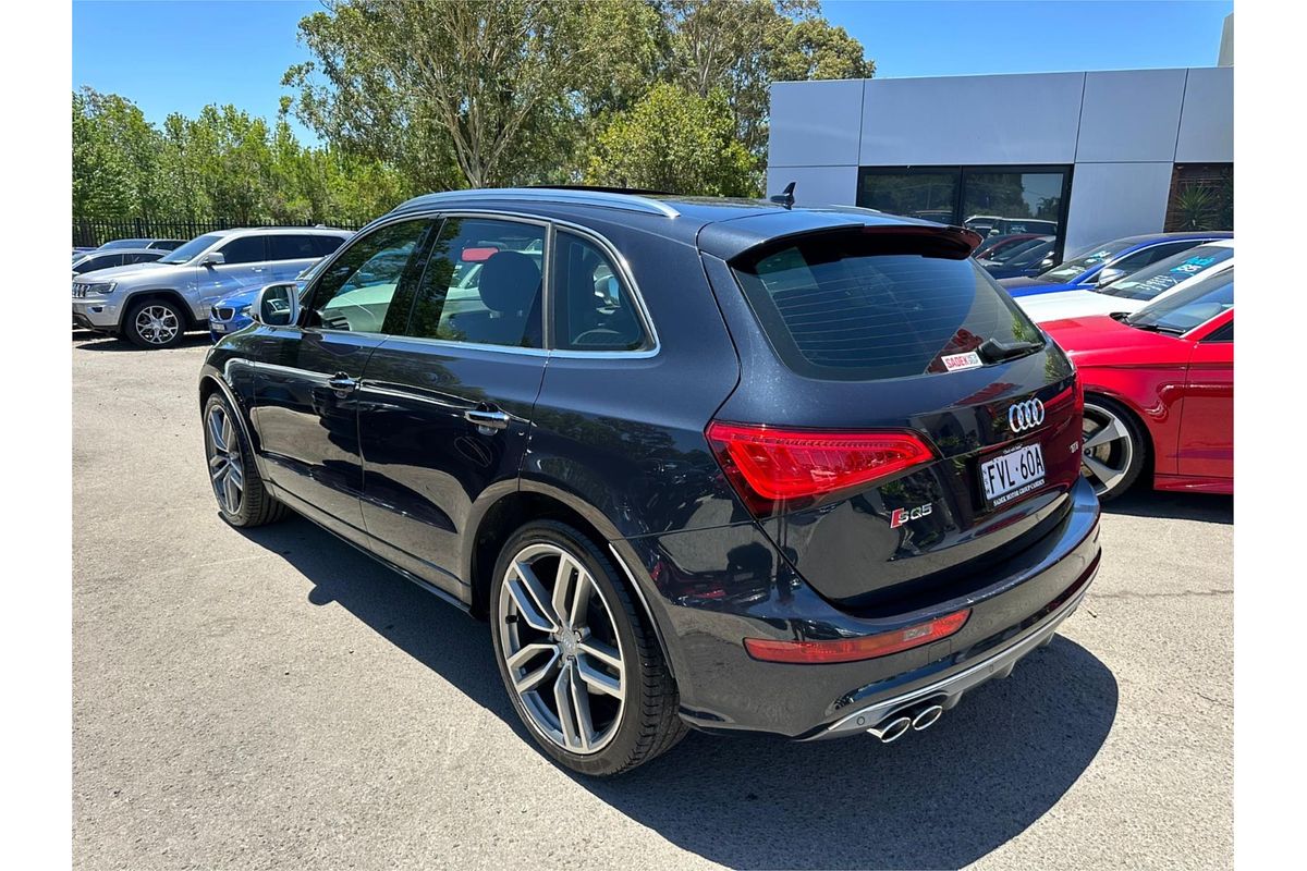 2015 Audi SQ5 TDI 8R