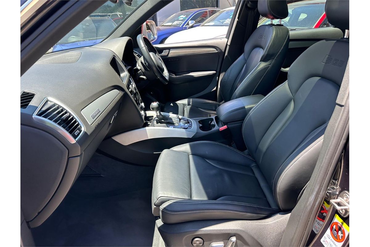 2015 Audi SQ5 TDI 8R