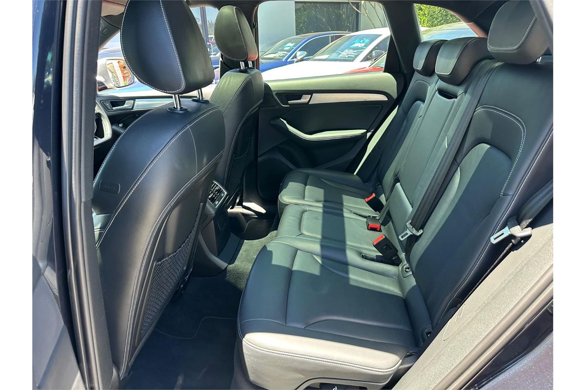 2015 Audi SQ5 TDI 8R