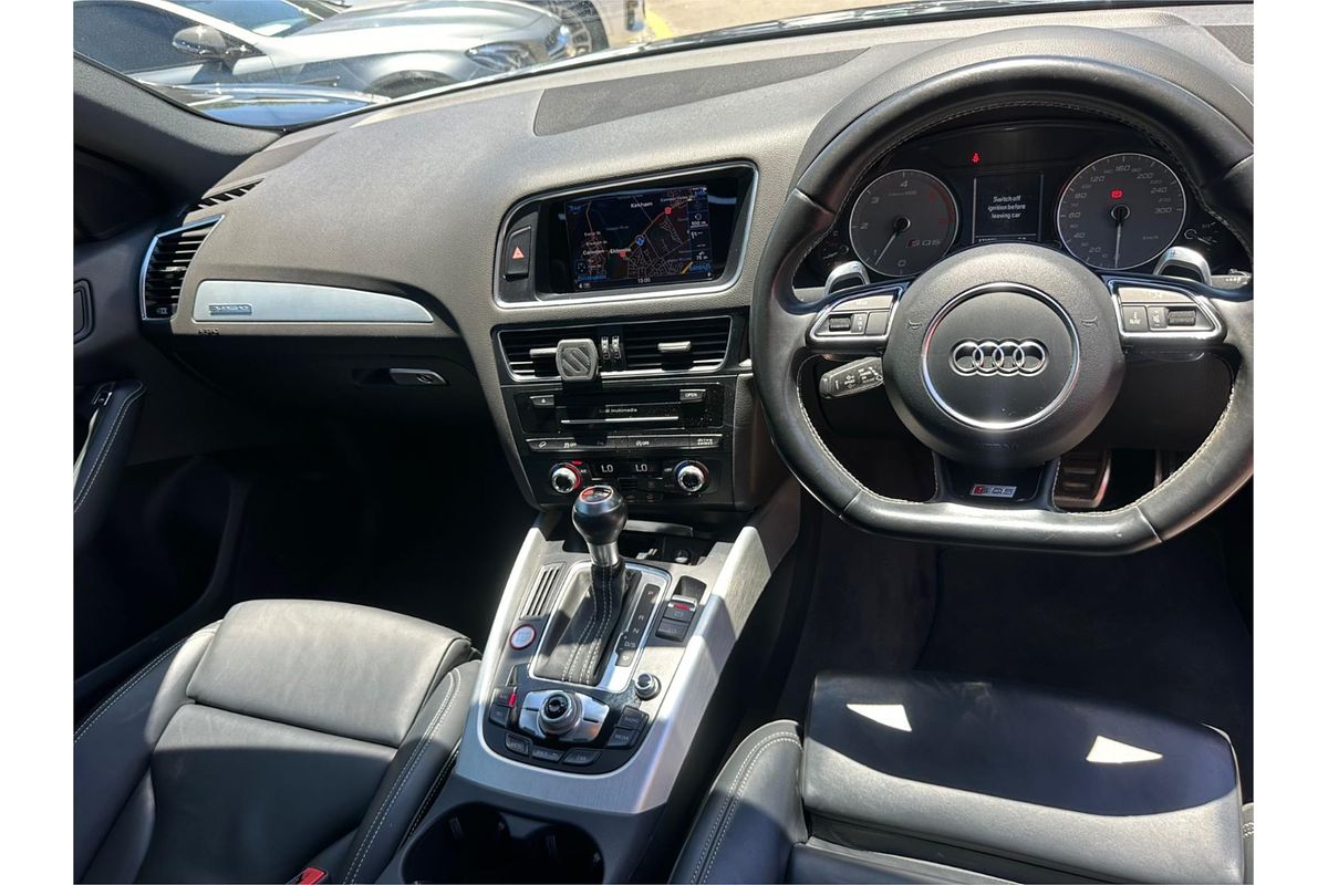 2015 Audi SQ5 TDI 8R