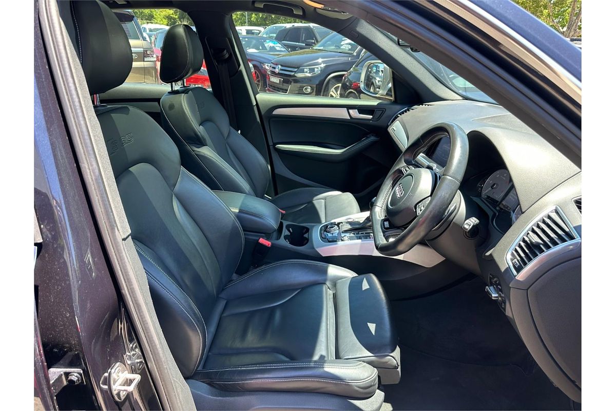 2015 Audi SQ5 TDI 8R