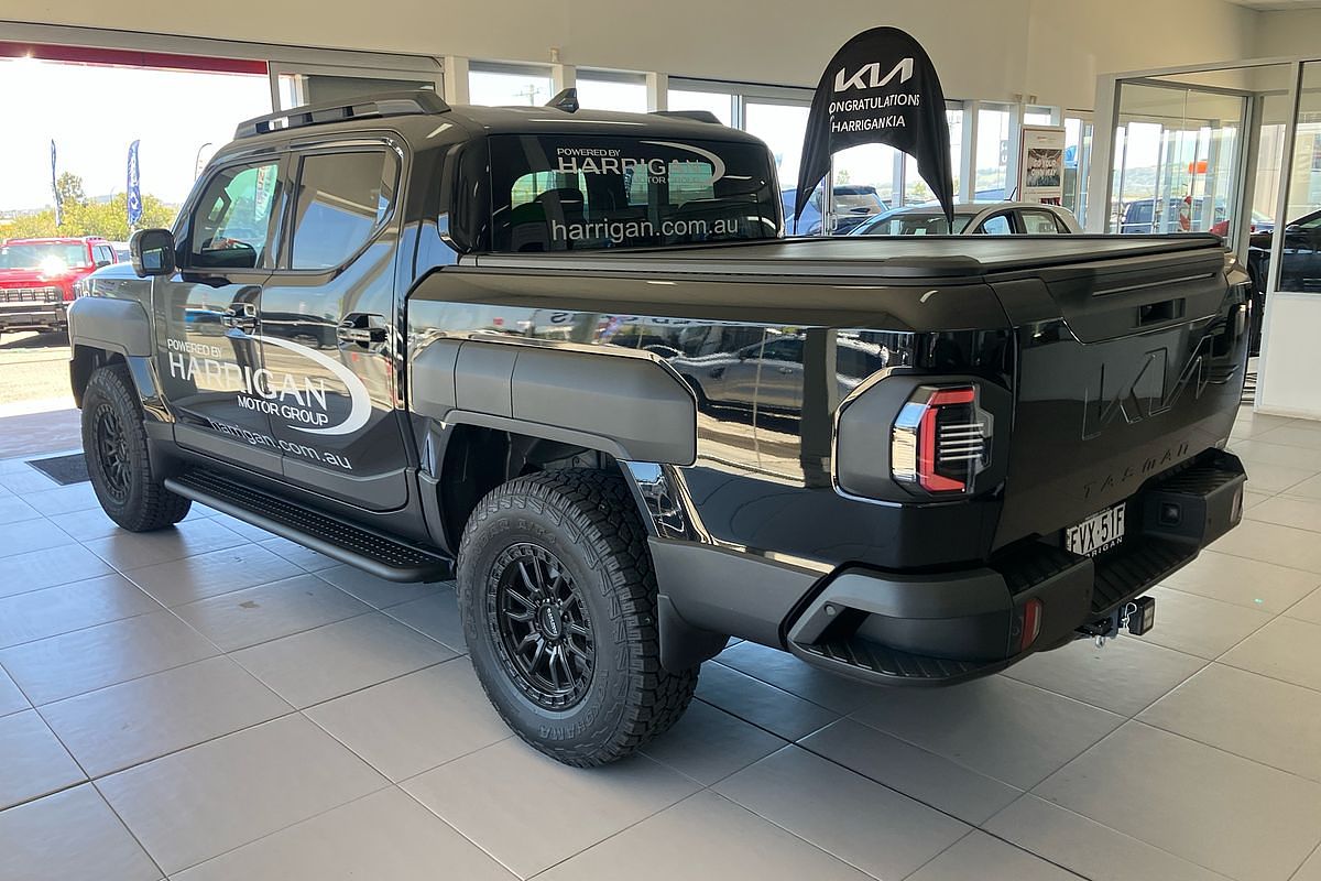 2025 Kia Tasman X-Pro TK 4X4