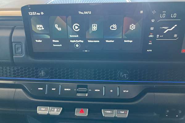 2025 Kia Tasman X-Pro TK 4X4