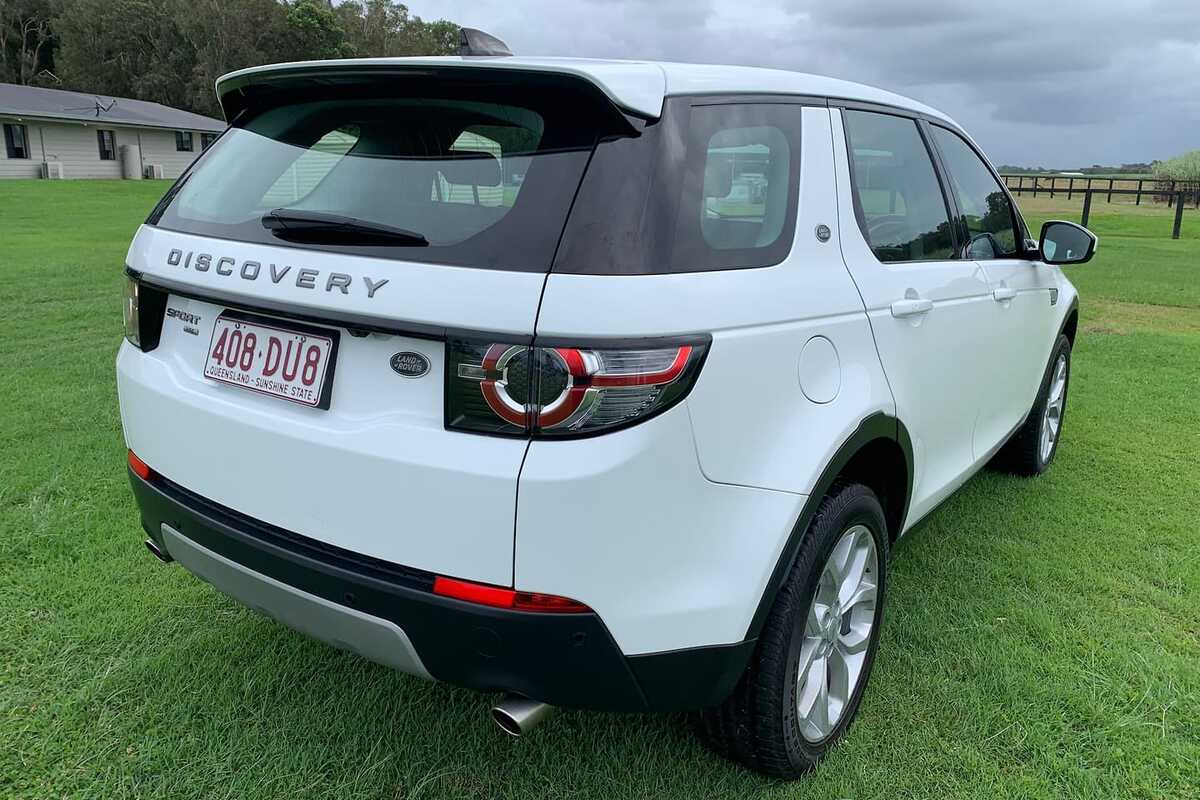 2019 Land Rover Discovery Sport TD4 110kW HSE L550