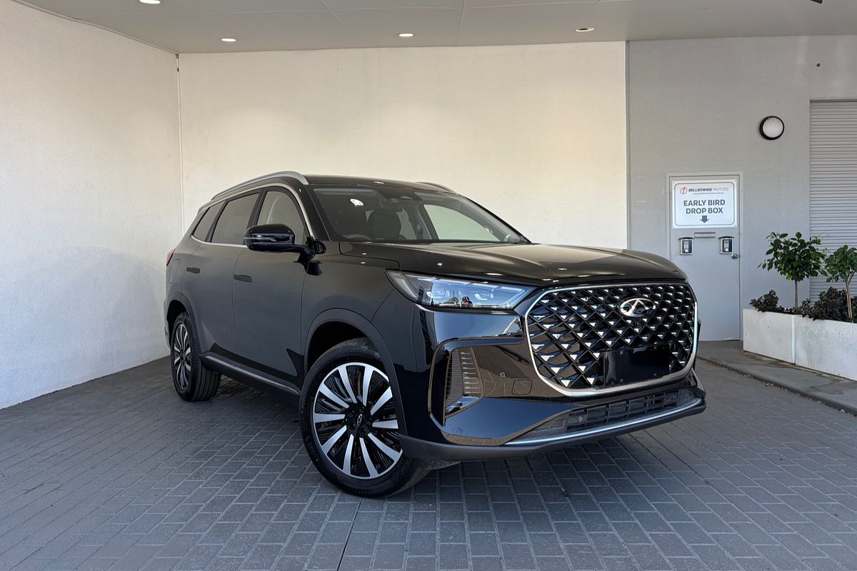 2025 Chery Tiggo 8 Super Hybrid Ultimate T31