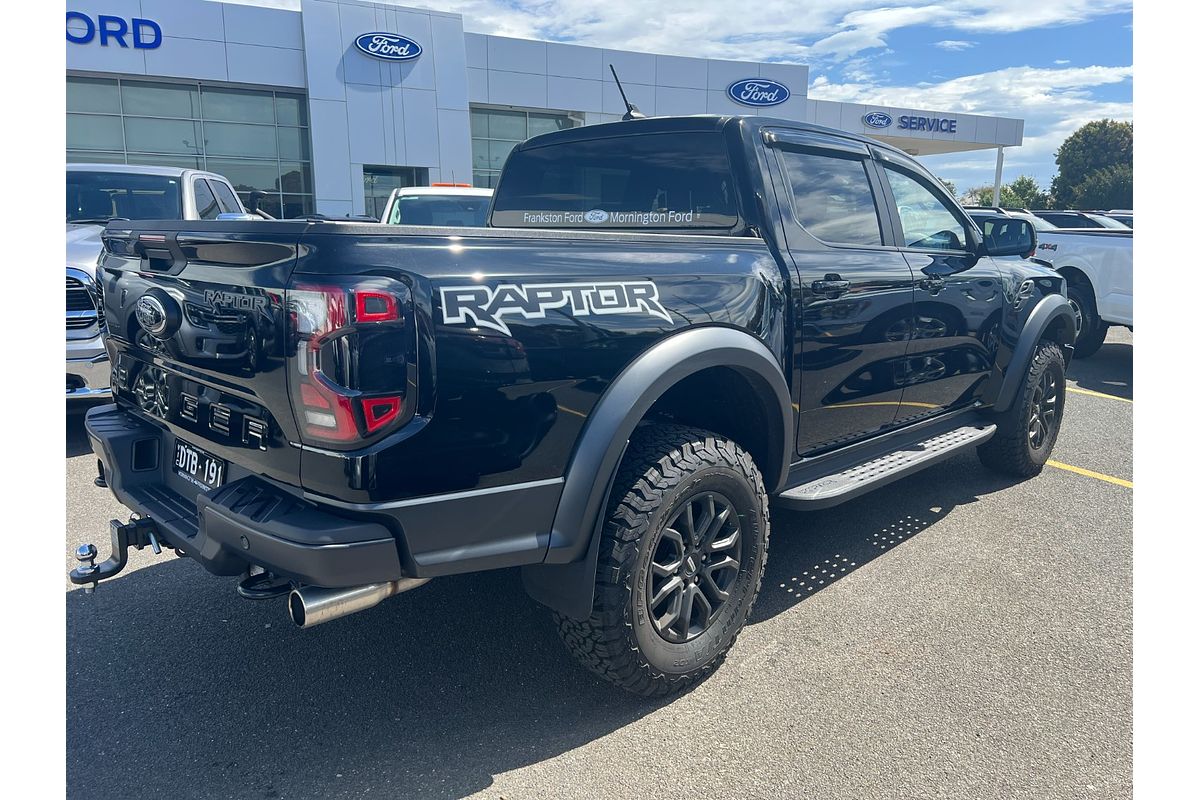 2025 Ford Ranger Raptor 4X4 3.0L