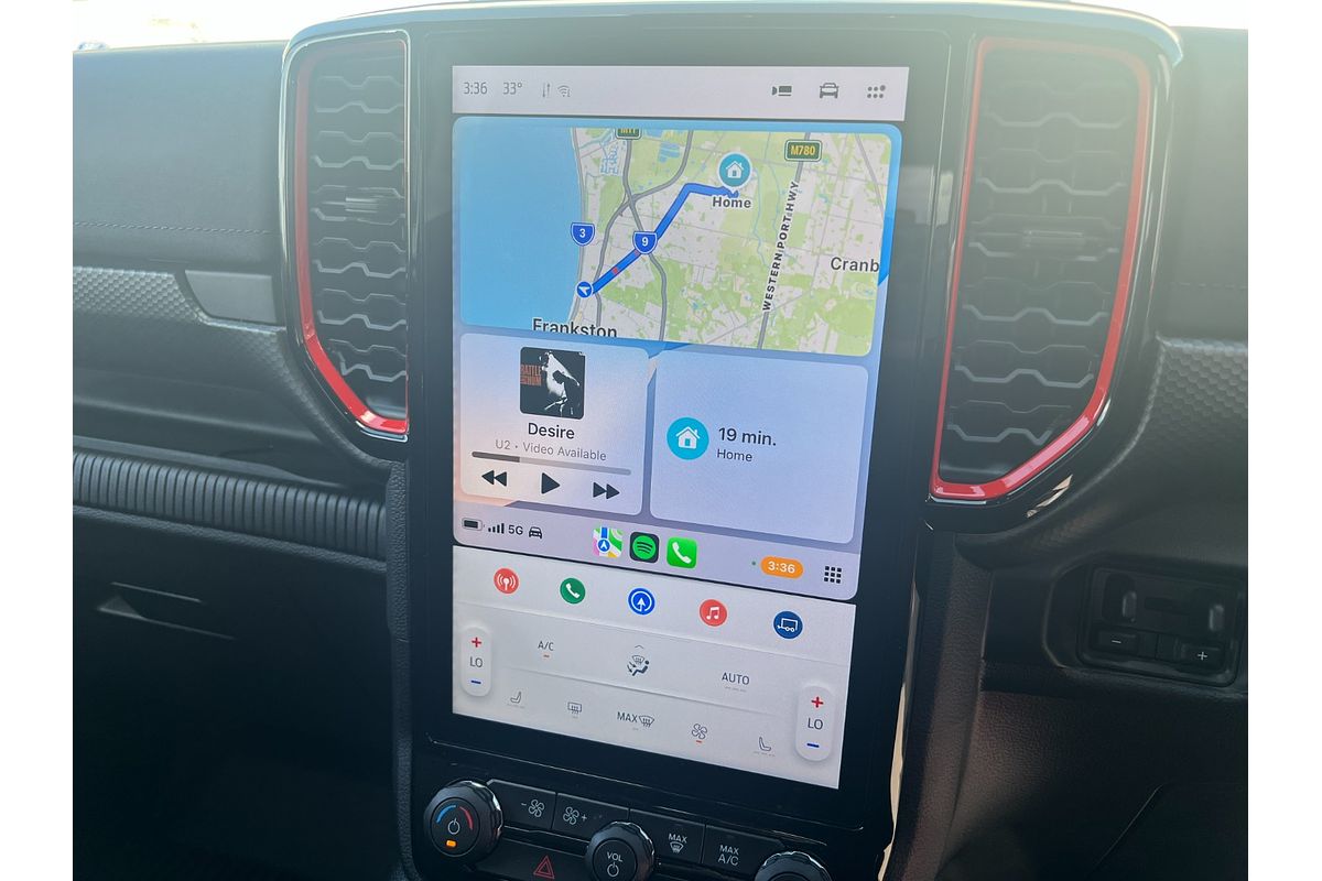 2025 Ford Ranger Raptor 4X4 3.0L