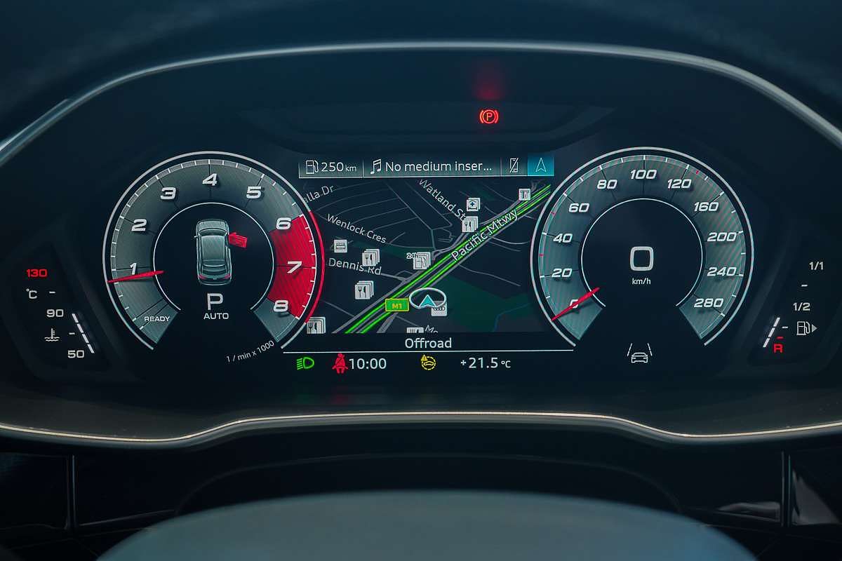 2022 Audi Q3 40 TFSI F3