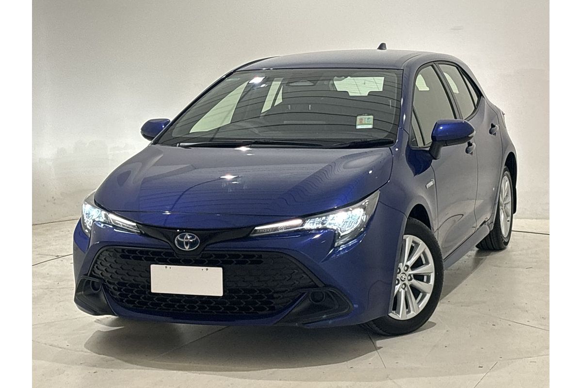 2024 Toyota Corolla Ascent Sport Hybrid ZWE219R