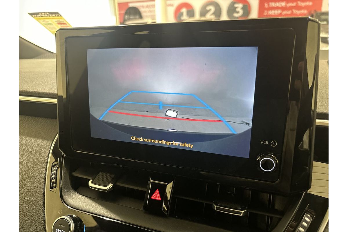 2024 Toyota Corolla Ascent Sport Hybrid ZWE219R