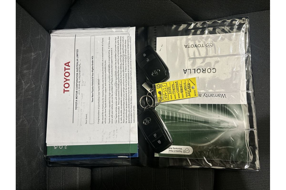 2024 Toyota Corolla Ascent Sport Hybrid ZWE219R