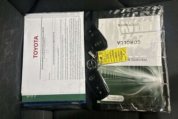 2024 Toyota Corolla Ascent Sport Hybrid ZWE219R