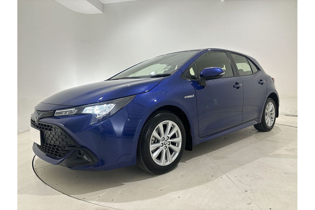 2024 Toyota Corolla Ascent Sport Hybrid ZWE219R