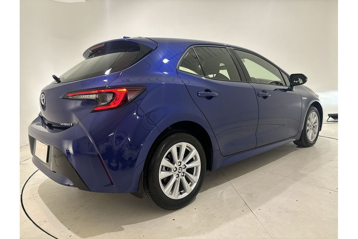 2024 Toyota Corolla Ascent Sport Hybrid ZWE219R