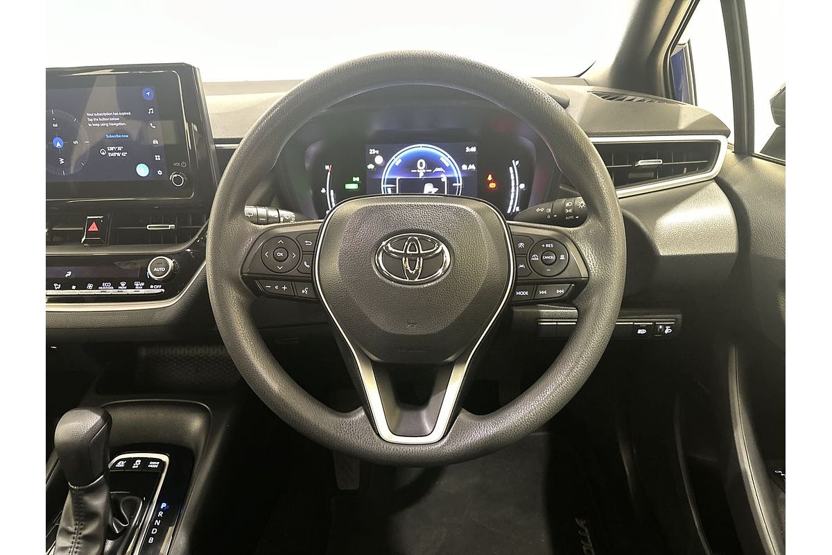 2024 Toyota Corolla Ascent Sport Hybrid ZWE219R