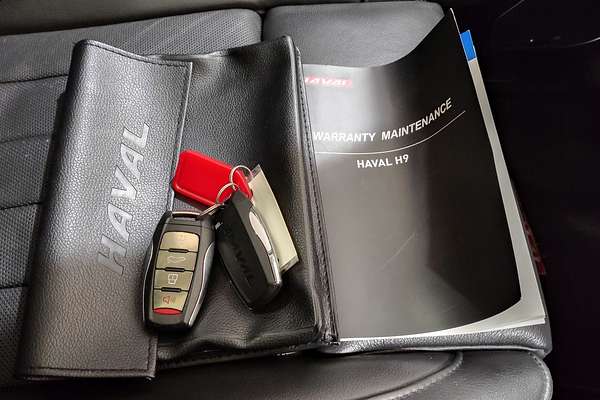 2021 Haval H9 Ultra