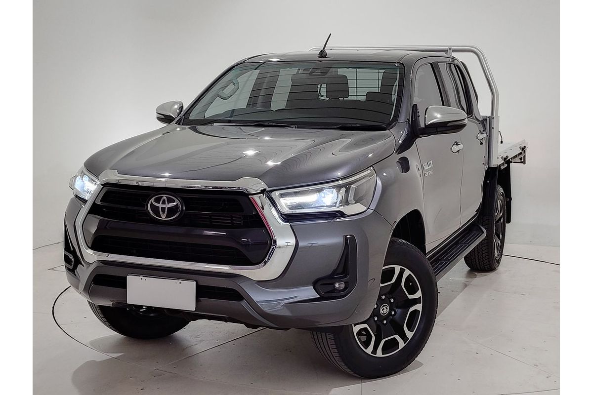 2021 Toyota Hilux SR5 GUN126R 4X4