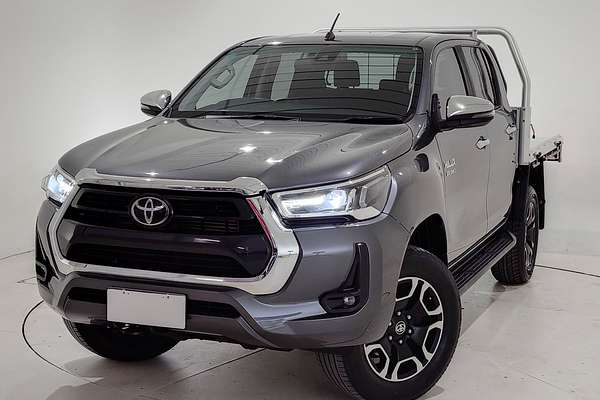 2021 Toyota Hilux SR5 GUN126R 4X4