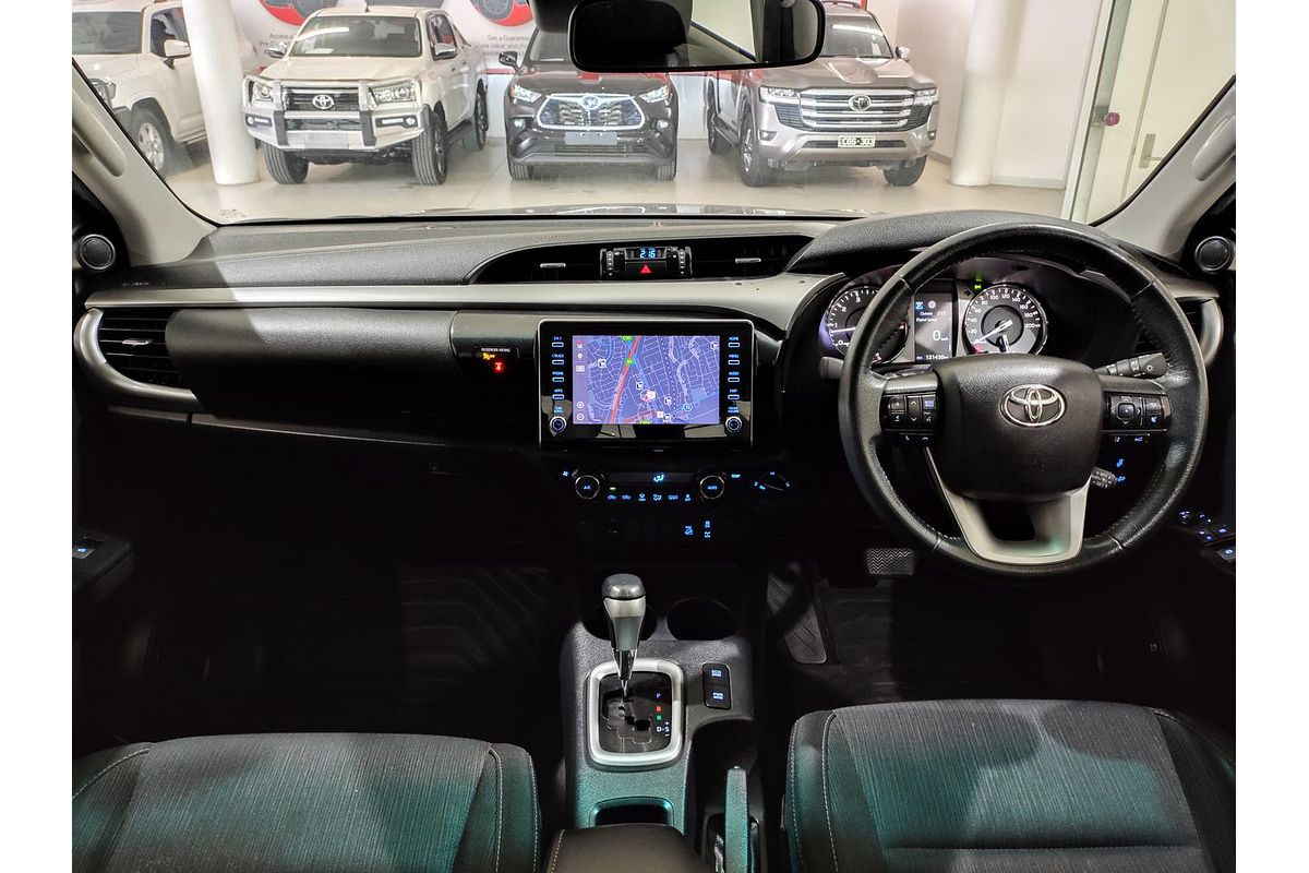 2021 Toyota Hilux SR5 GUN126R 4X4