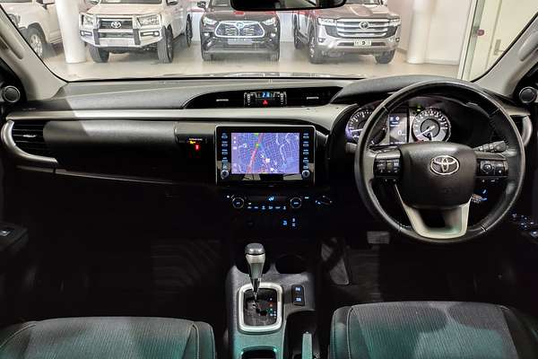 2021 Toyota Hilux SR5 GUN126R 4X4