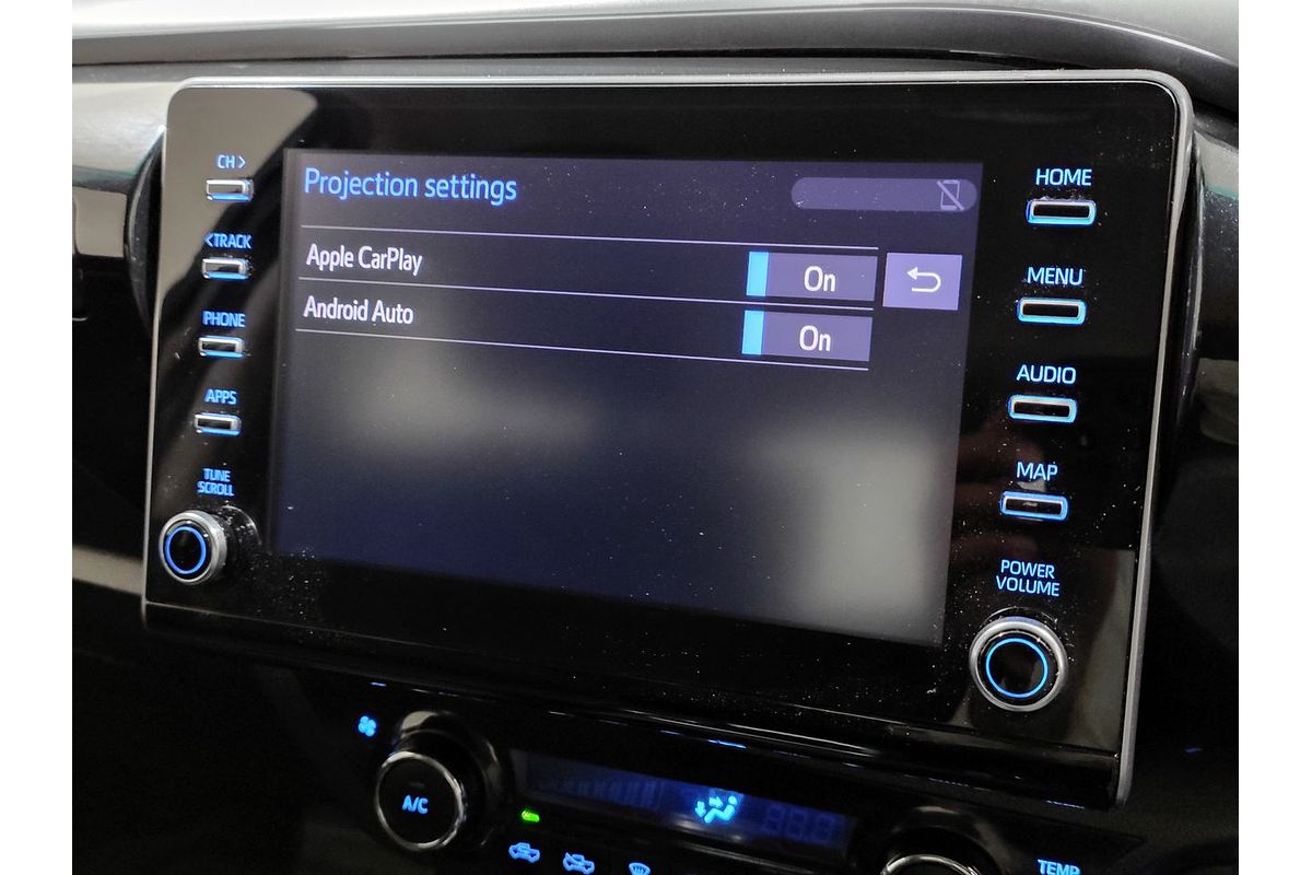 2021 Toyota Hilux SR5 GUN126R 4X4