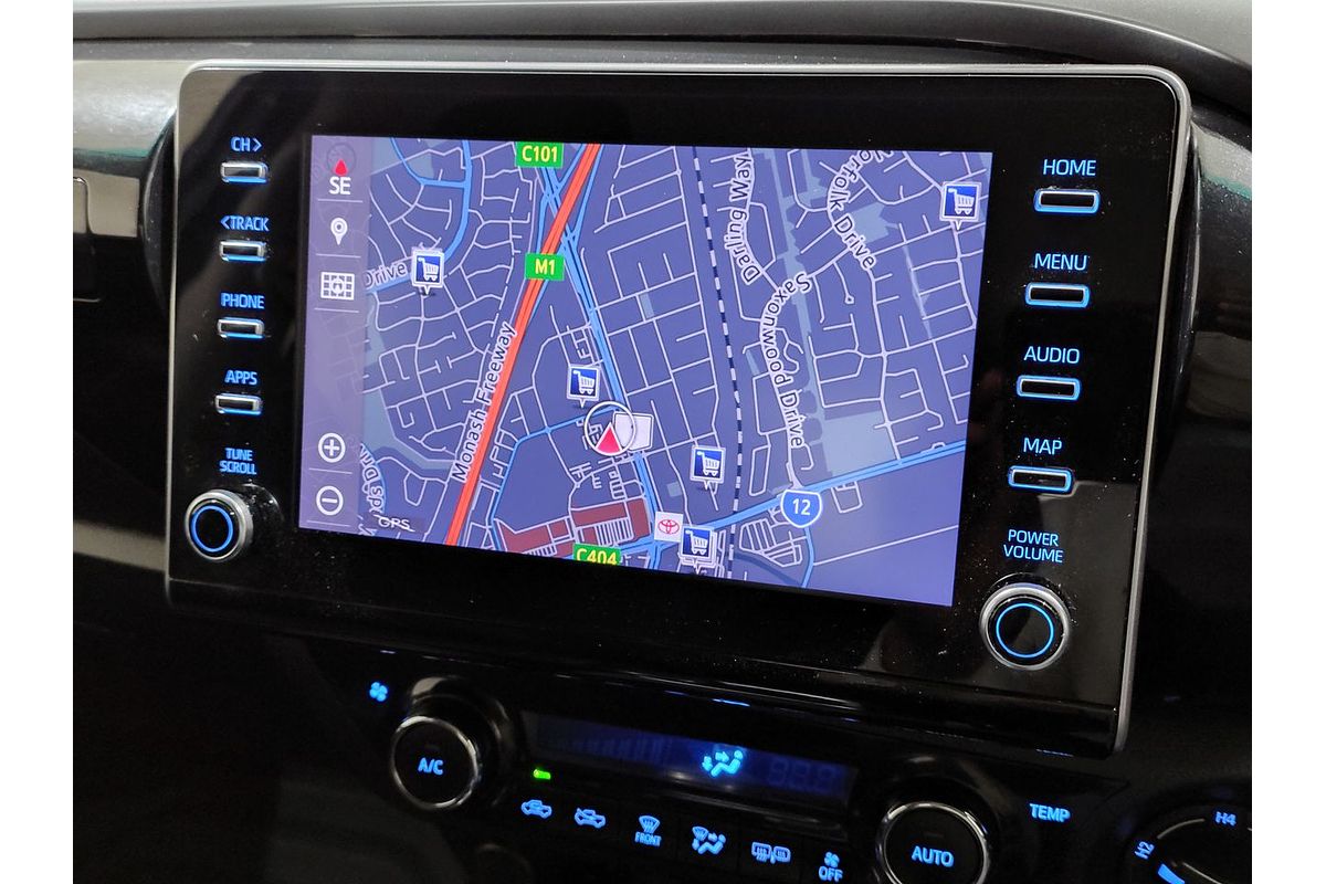 2021 Toyota Hilux SR5 GUN126R 4X4