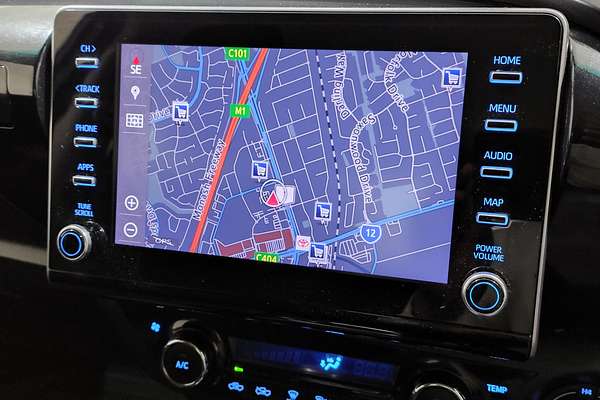 2021 Toyota Hilux SR5 GUN126R 4X4