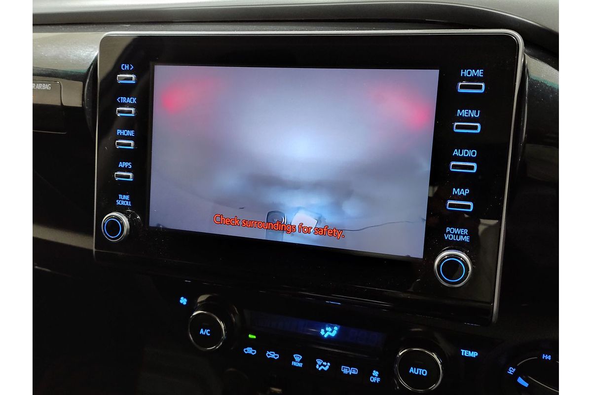 2021 Toyota Hilux SR5 GUN126R 4X4