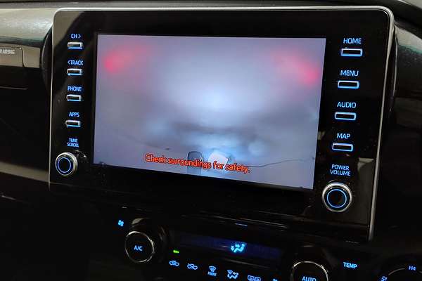 2021 Toyota Hilux SR5 GUN126R 4X4