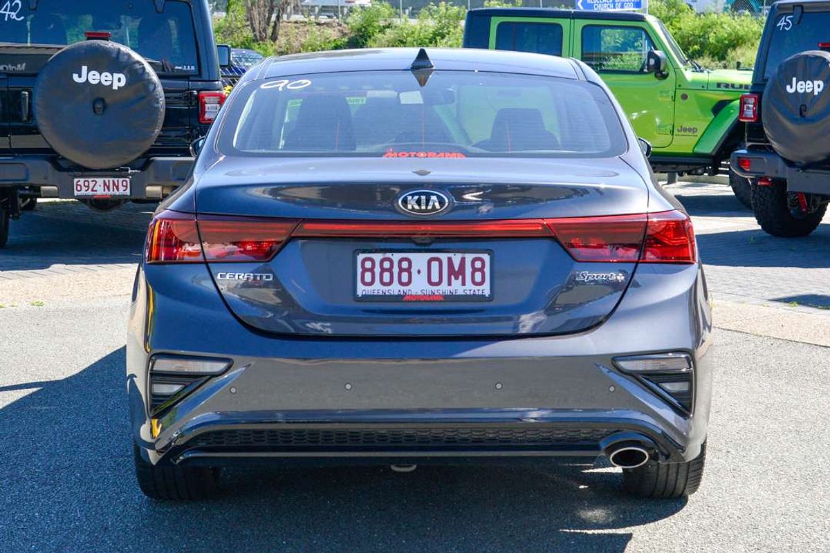 2018 Kia Cerato Sport+ BD