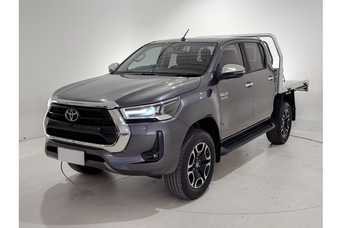 2021 Toyota Hilux SR5 GUN126R 4X4