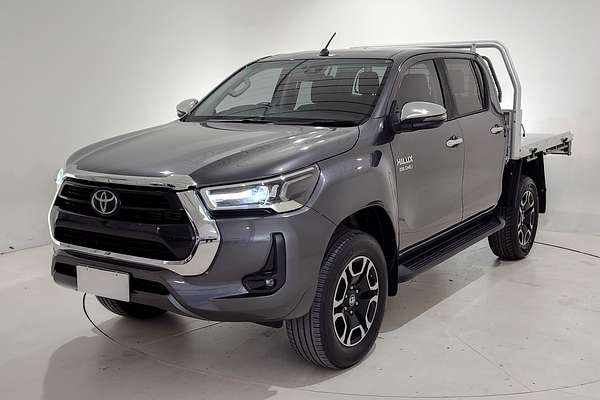 2021 Toyota Hilux SR5 GUN126R 4X4