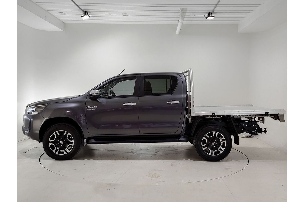 2021 Toyota Hilux SR5 GUN126R 4X4