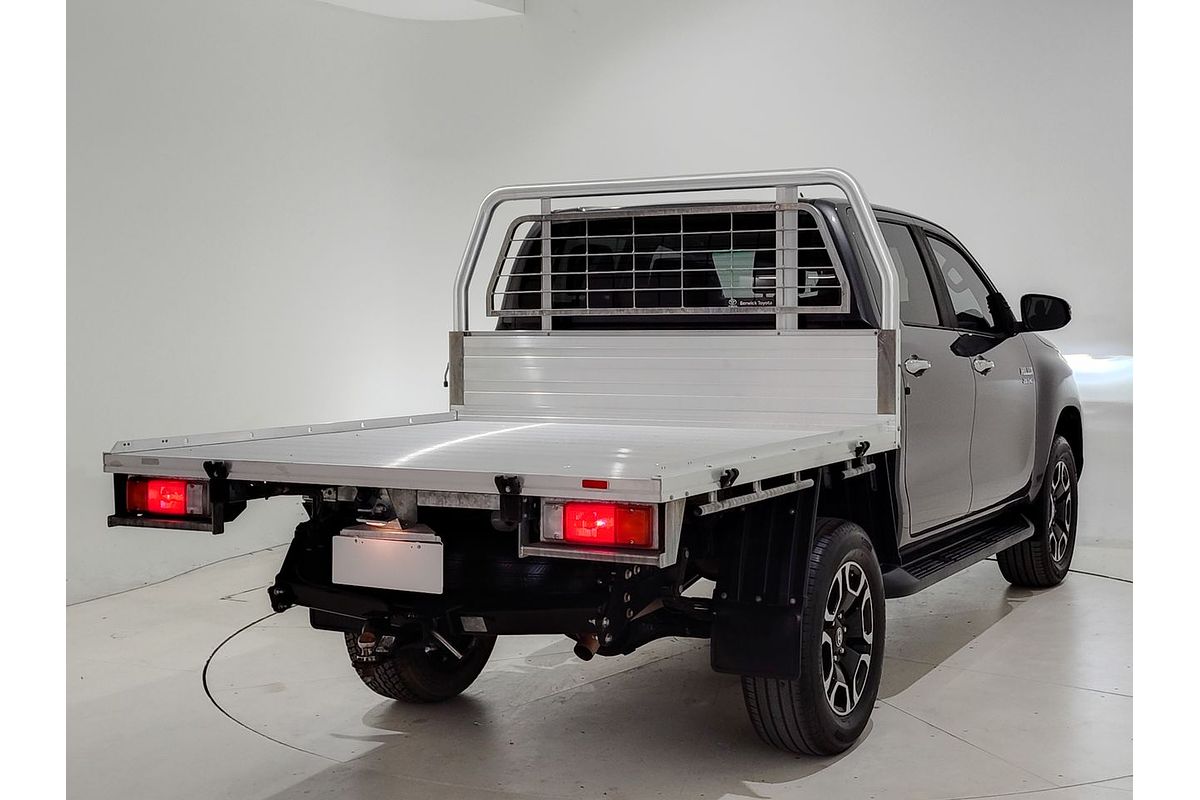 2021 Toyota Hilux SR5 GUN126R 4X4