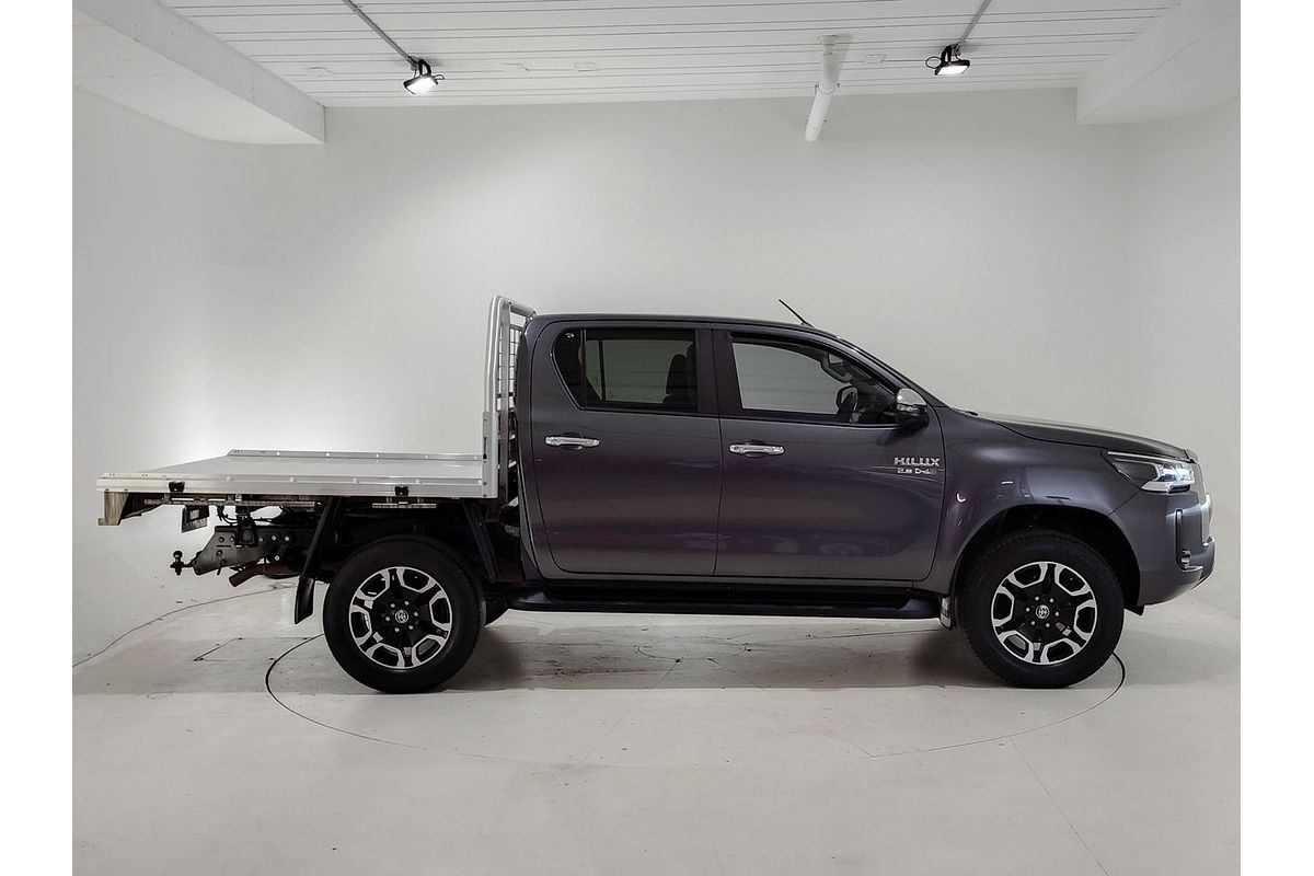 2021 Toyota Hilux SR5 GUN126R 4X4