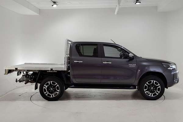 2021 Toyota Hilux SR5 GUN126R 4X4