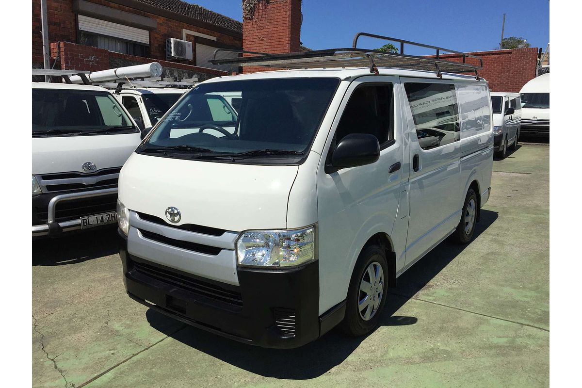 2017 Toyota Hiace LWB KDH201R MY16