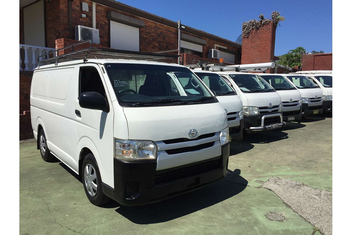 2017 Toyota Hiace LWB KDH201R MY16