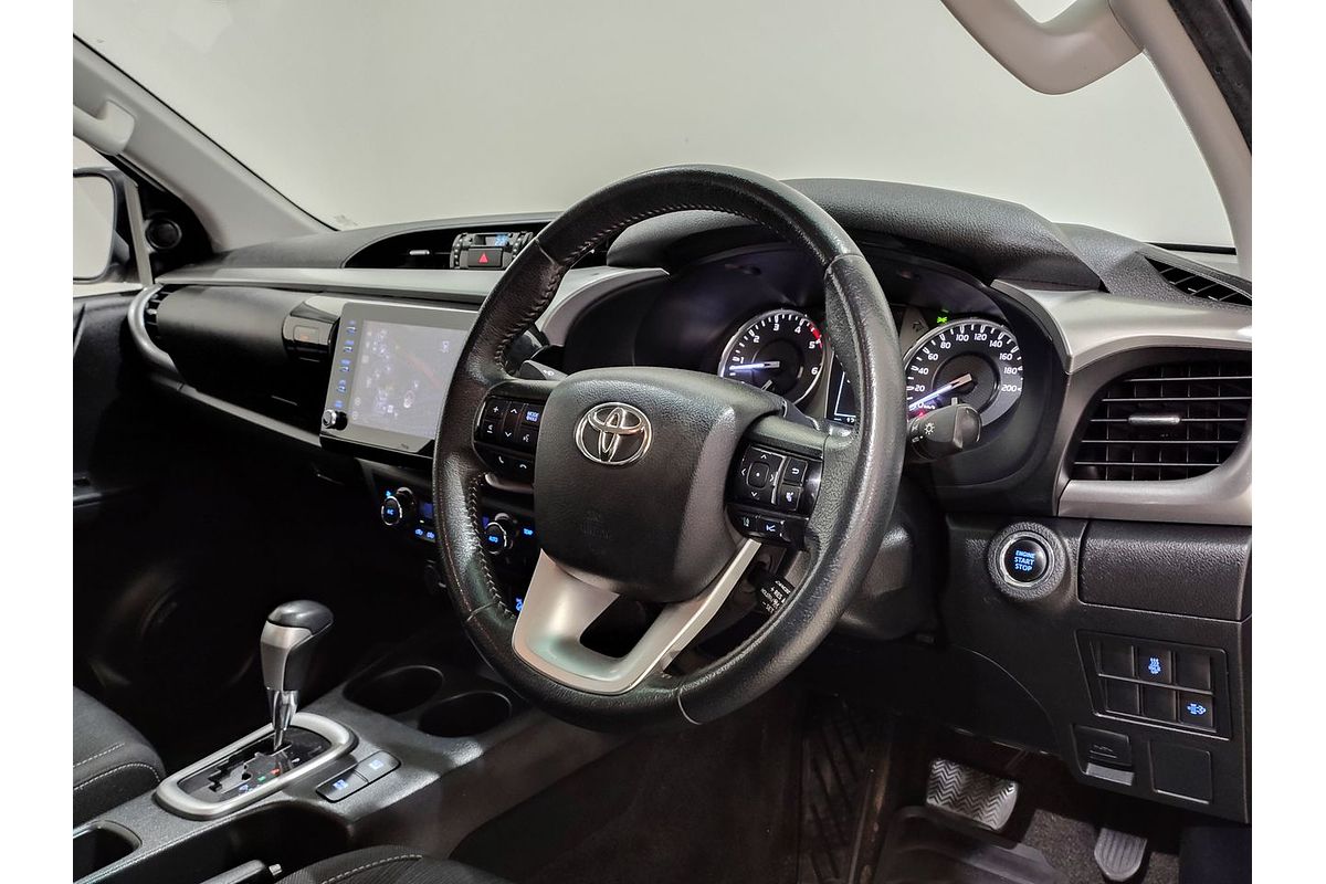 2021 Toyota Hilux SR5 GUN126R 4X4