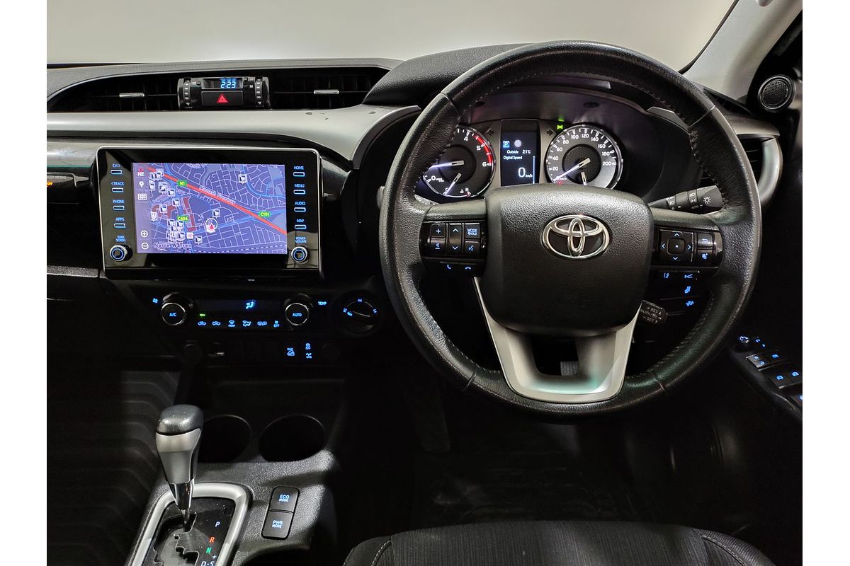 2021 Toyota Hilux SR5 GUN126R 4X4