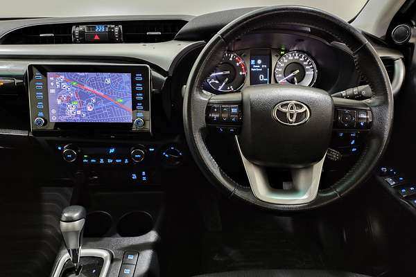 2021 Toyota Hilux SR5 GUN126R 4X4