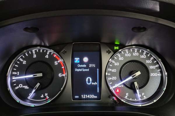 2021 Toyota Hilux SR5 GUN126R 4X4