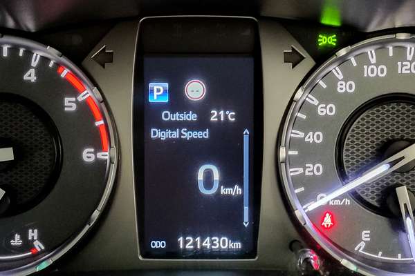 2021 Toyota Hilux SR5 GUN126R 4X4