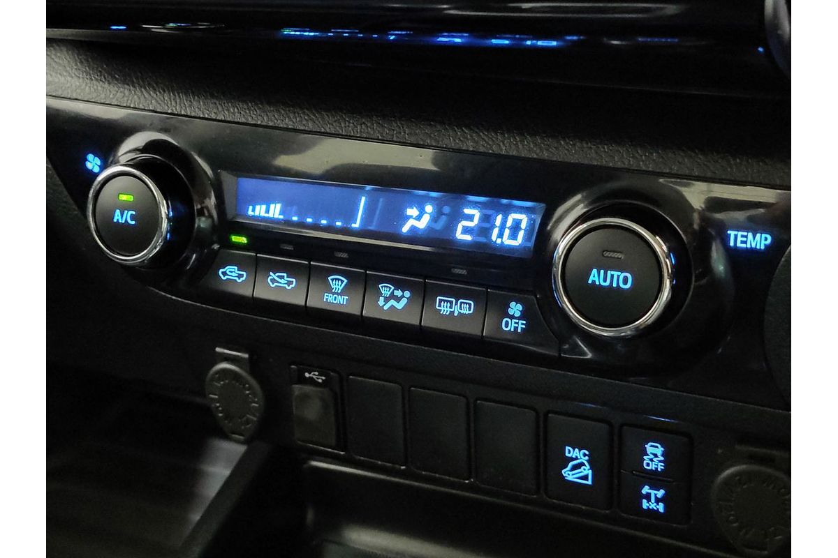 2021 Toyota Hilux SR5 GUN126R 4X4