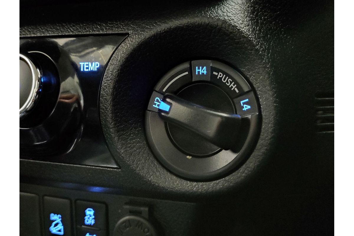 2021 Toyota Hilux SR5 GUN126R 4X4