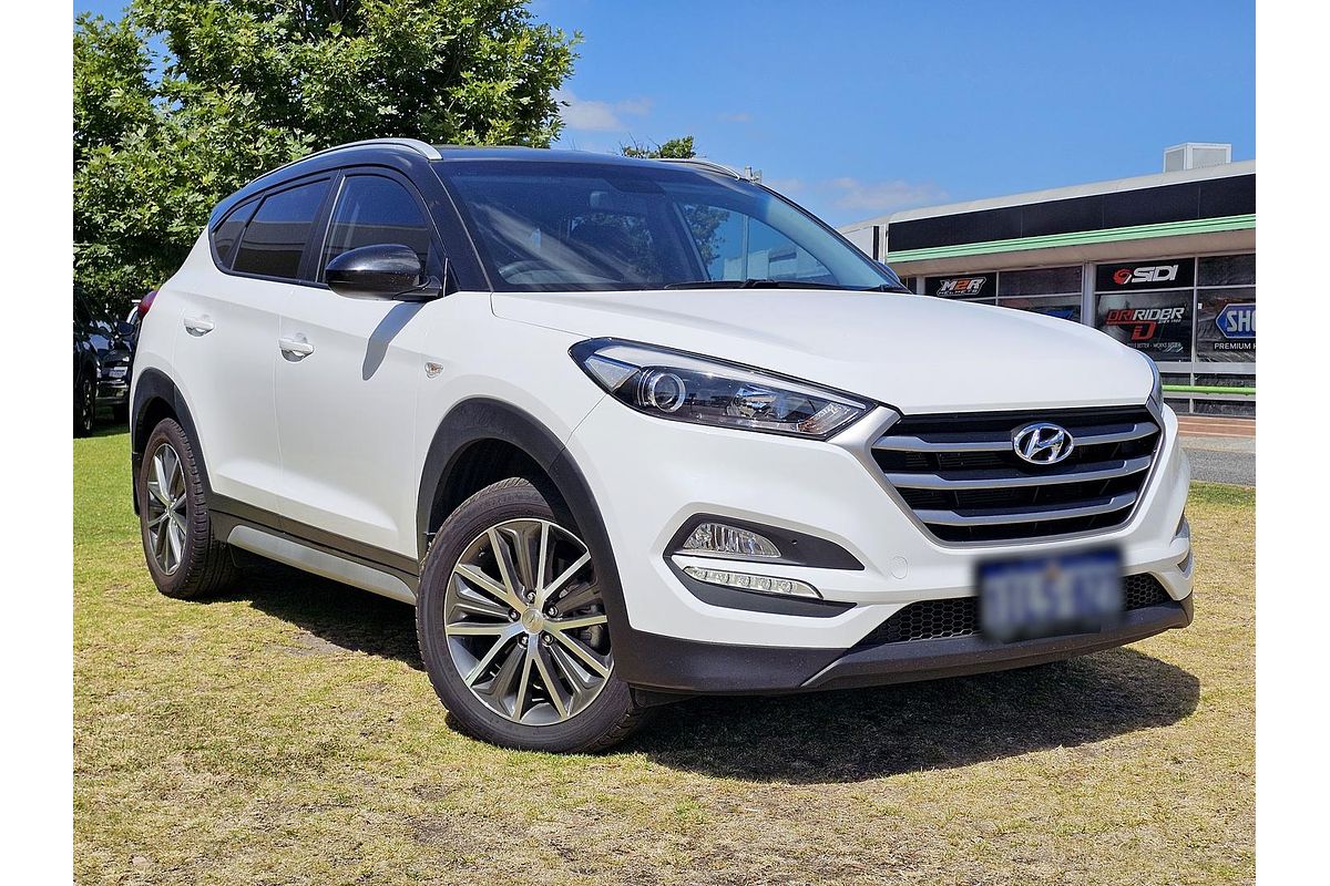 2017 Hyundai Tucson Active X TL