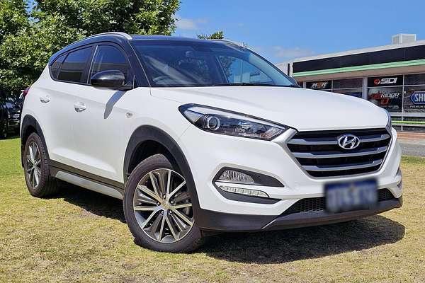 2017 Hyundai Tucson Active X TL
