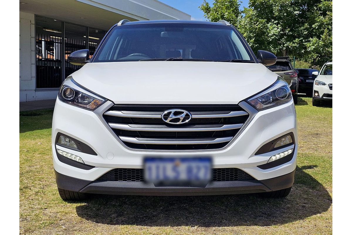 2017 Hyundai Tucson Active X TL