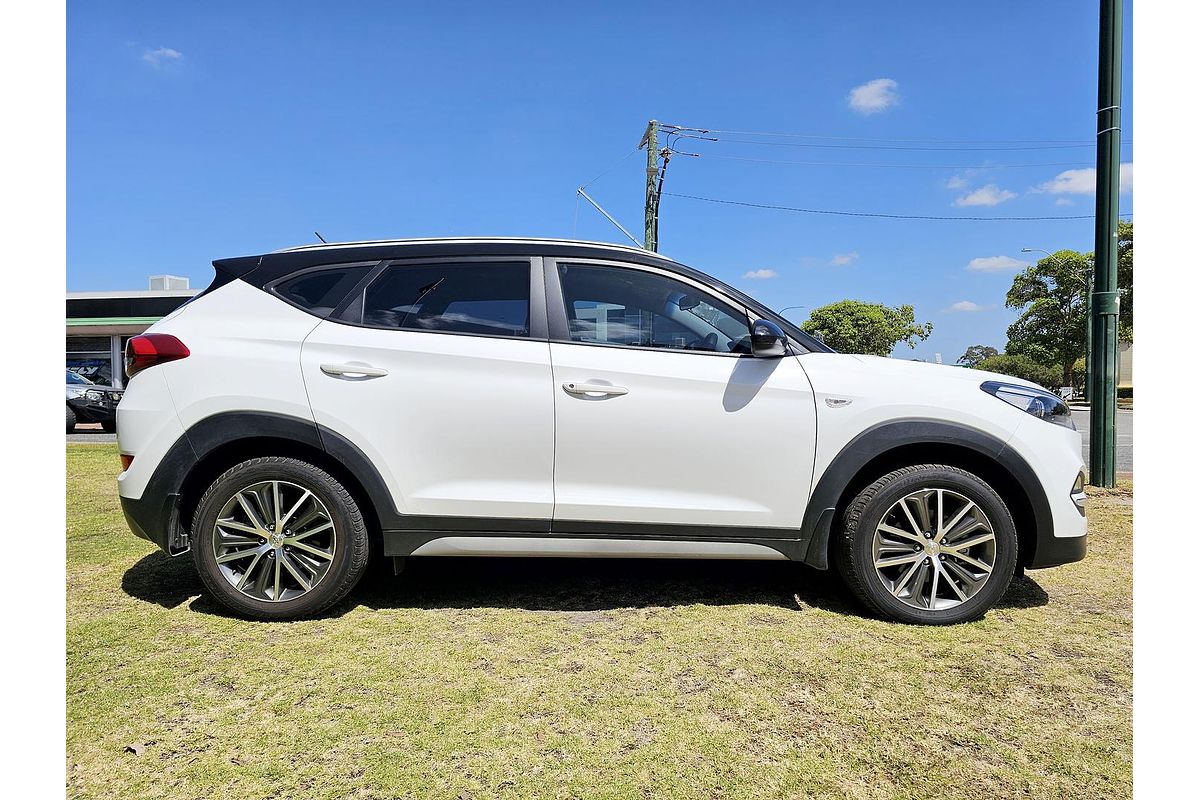 2017 Hyundai Tucson Active X TL